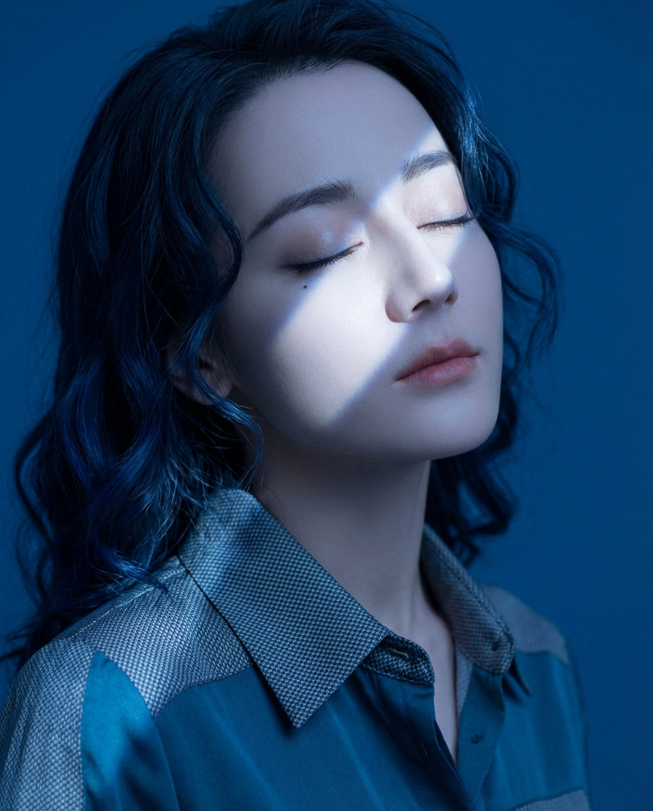 Blue Hour Muse